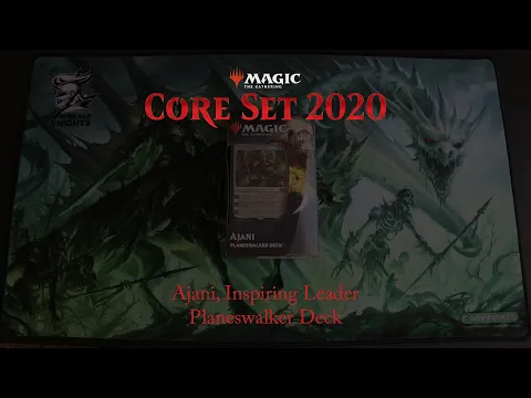Magic: The Gathering: Core Set 2020: Ajani, Inspiring Leader Planeswalker Deck