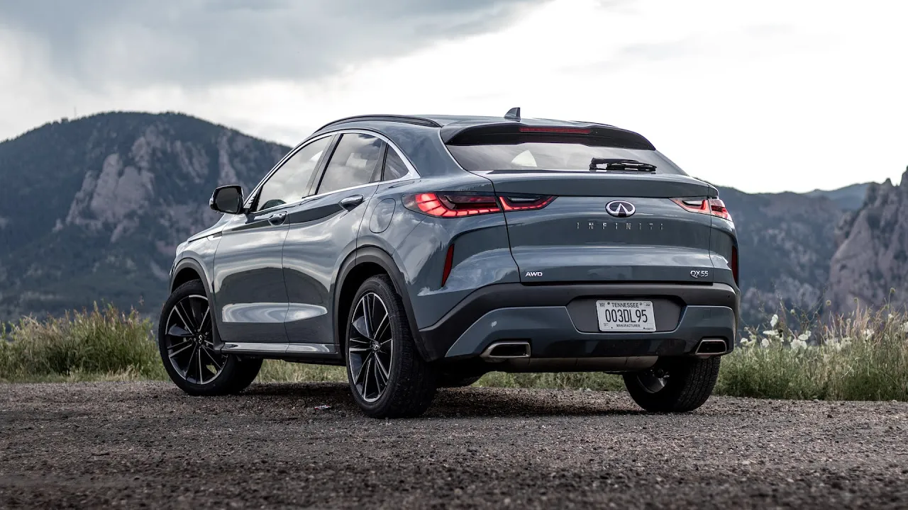 2022 Infiniti QX55 Full Tour & Review