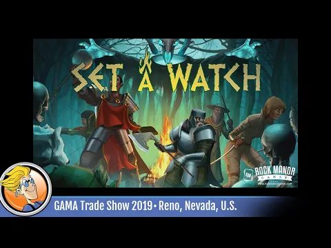 Set a Watch — game overview at GAMA Trade Show 2019