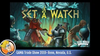 Set a Watch — game overview at GAMA Trade Show 2019