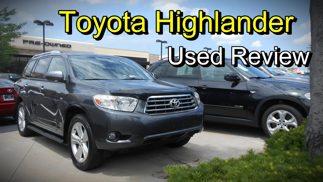 2008 - 2013 Toyota Highlander Limited: Used Review