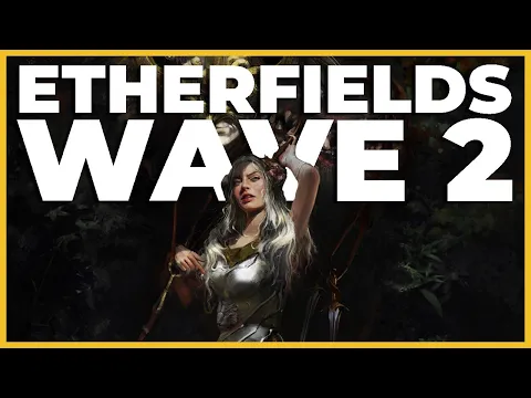 Etherfields | A Dream Within A Dream | Unboxing Wave 2