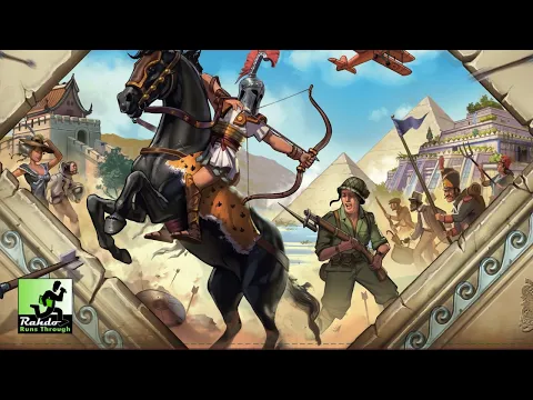 Rahdo Runs Through Time of Empires