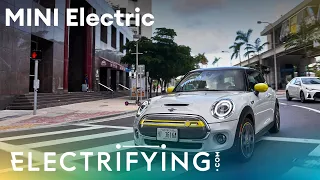 2020 MINI Electric. In-depth studio review with Tom 'Wookie Ford and Ginny Buckley / Electrifying