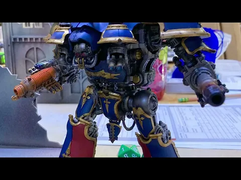 Warhammer 40K: Scenes From A Tournament