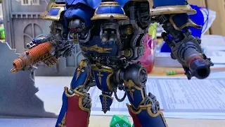 Warhammer 40K: Scenes From A Tournament