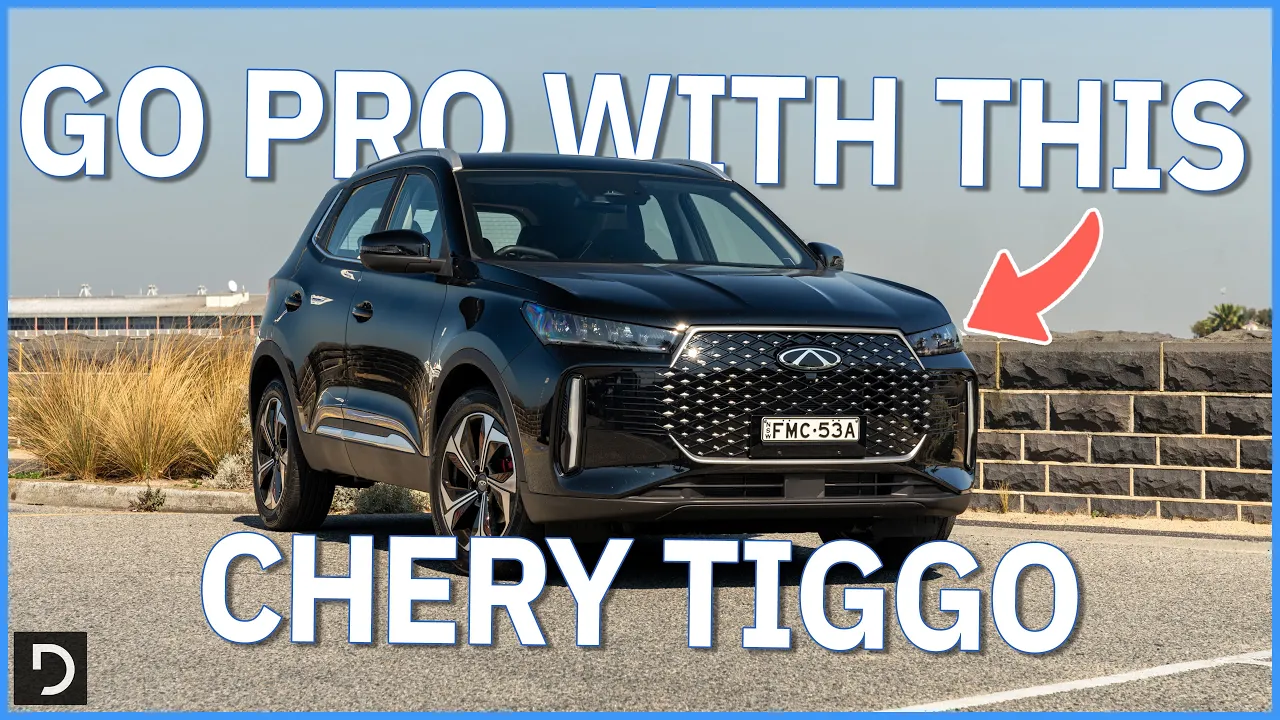 Is the 2025 Chery Tiggo 4 Pro cheap and Chery-ful in all the right ways? | Drive.com.au
