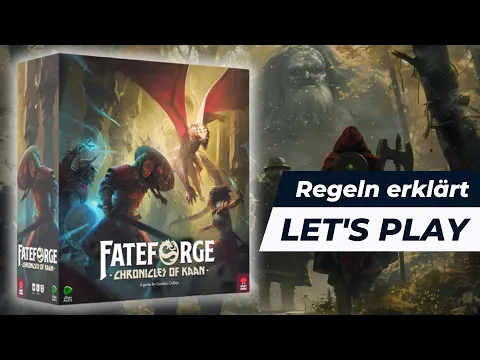Fateforge Chronicles of Kaan Regeln & Lets Play Deutsch | Battle Mode Playthrough