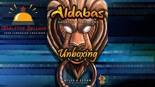Unboxing Aldabas Doors of Cartagena, a tableau builder with a cool theme