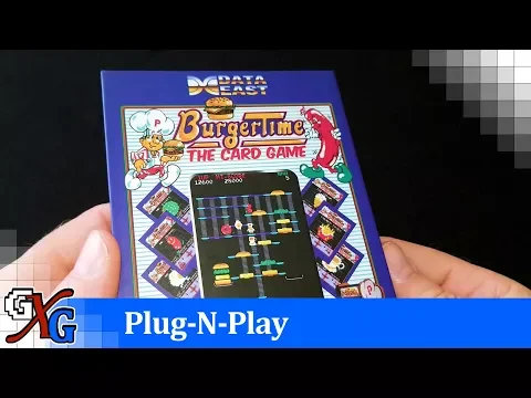 BurgerTime Card Game - Quick Look at the Arcade Classic in Card Game Form | GenXGrownUp