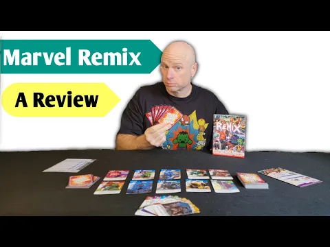 Mixing it Up: A Review of Marvel Remix