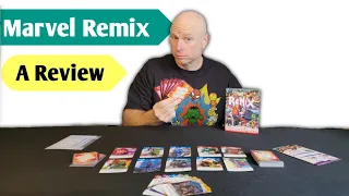 Mixing it Up: A Review of Marvel Remix
