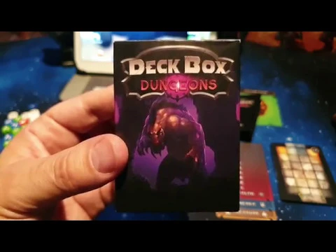 DECK BOX DUNGEONS - Spielvorstellung & Beispielrunden