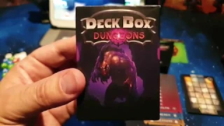 DECK BOX DUNGEONS - Spielvorstellung & Beispielrunden