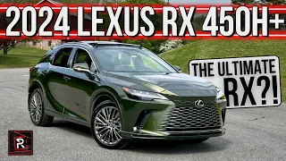 The 2024 Lexus RX 450h+ Is The Ultimate Plush SUV With An Ideal Blend Of Power & Range