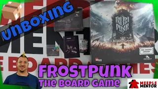 Unboxing FrostPunk: The Board Game