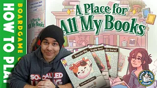 A Place For All My Books - How to Play (Official)