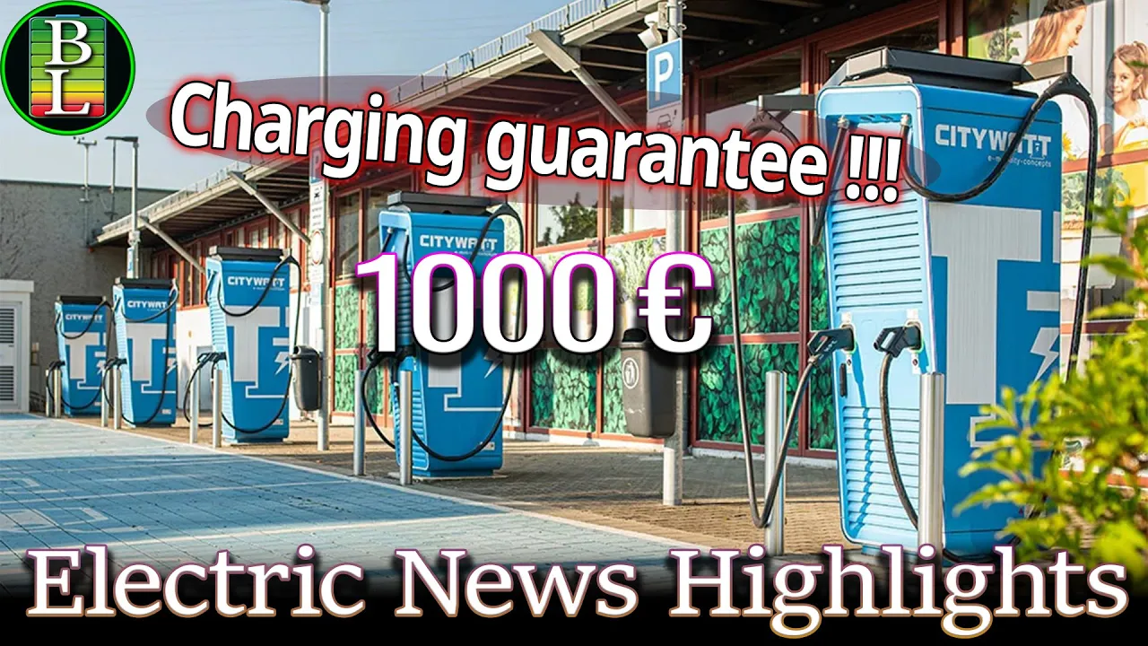 Electric News Highlights - Can't charge, get 1000€