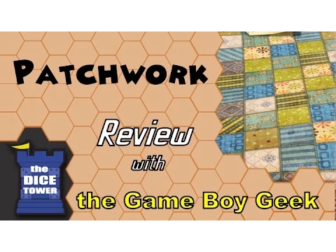 Patchwork Review - with the Game Boy Geek