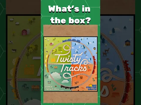 Twisty Tracks - #unboxing