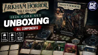 Arkham Horror The Card Game Core Set 2026 | Unboxing | Atenção: Pode Conter Spoilers