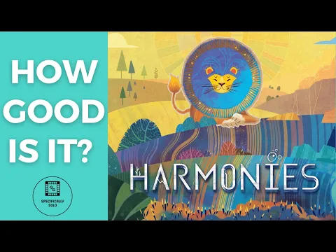 Discovering Harmonies: A Solo Board Game Review