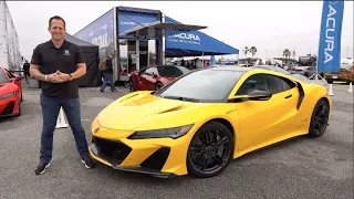 Is the 2022 Acura NSX Type S the BEST supercar you will REGRET not buying?