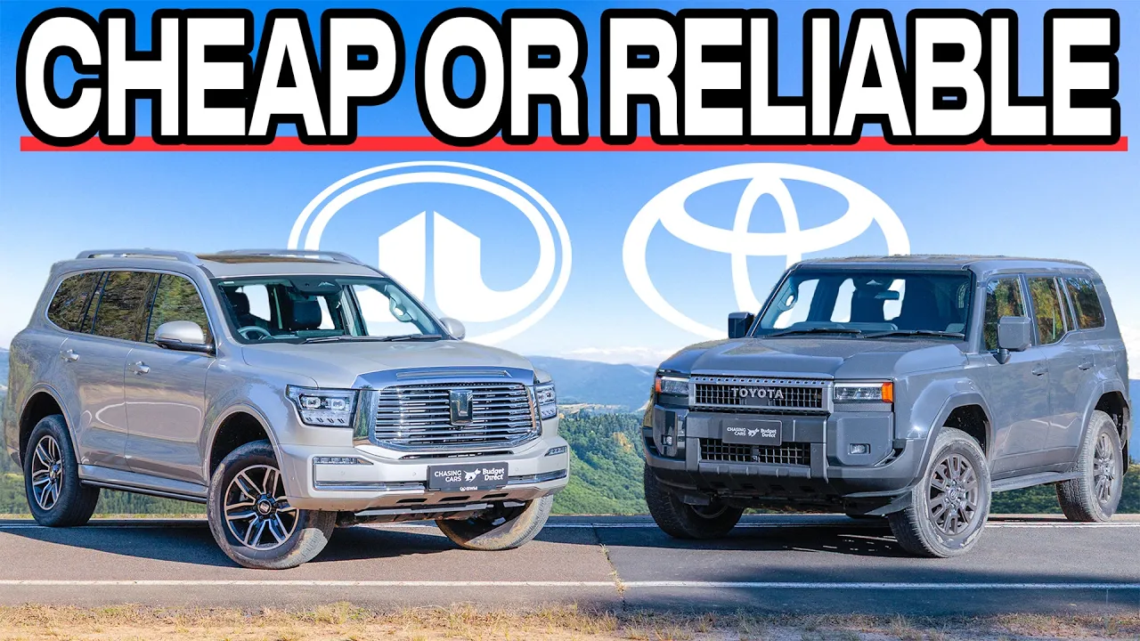 Shock Verdict: Toyota Prado vs GWM Tank 500 in $80K 4WD Showdown