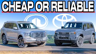 Shock Verdict: Toyota Prado vs GWM Tank 500 in $80K 4WD Showdown