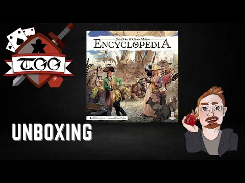 Encyclopedia Board Game Unboxing