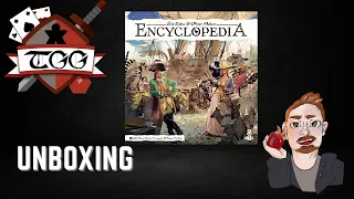 Encyclopedia Board Game Unboxing