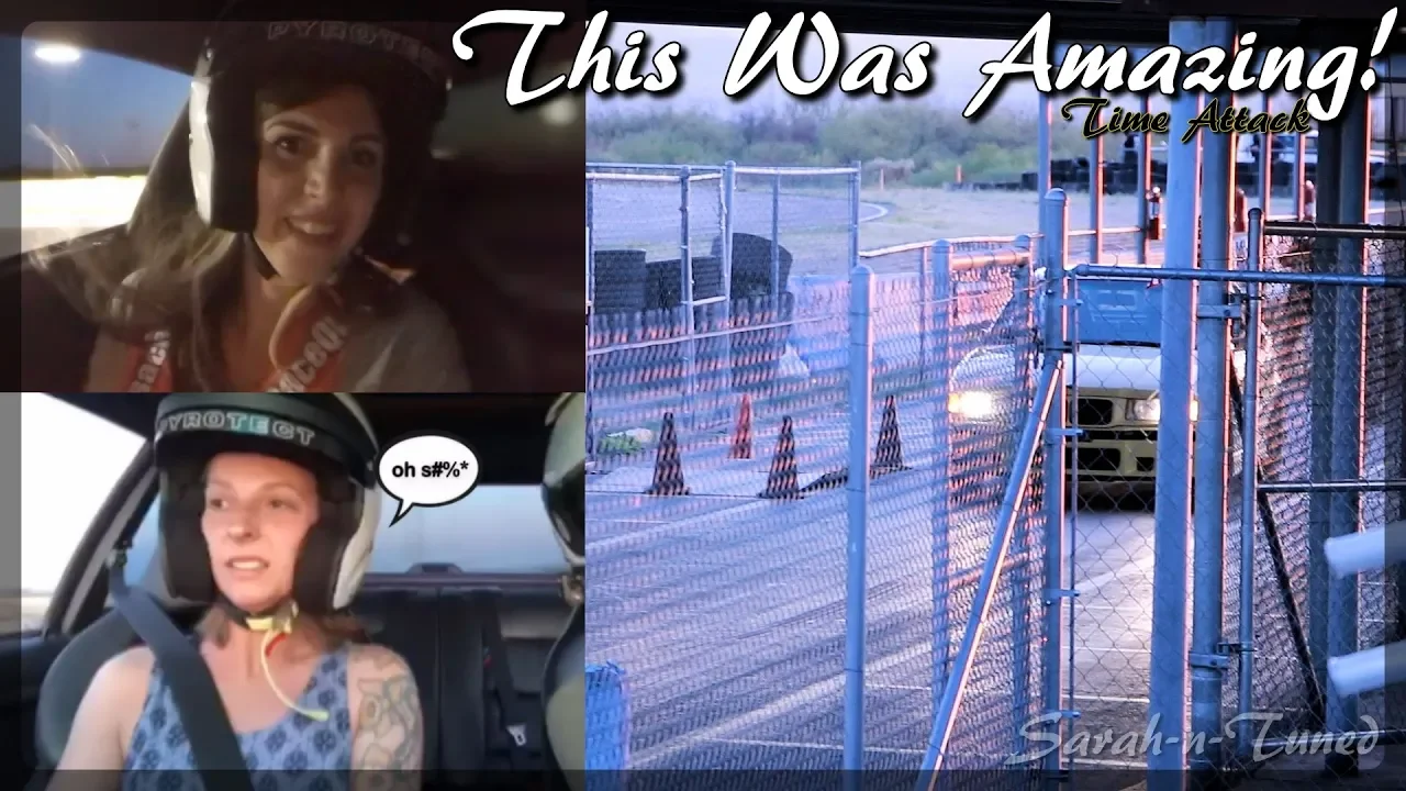 Girls Night Out at Time Attack! // Vlog Series Collab