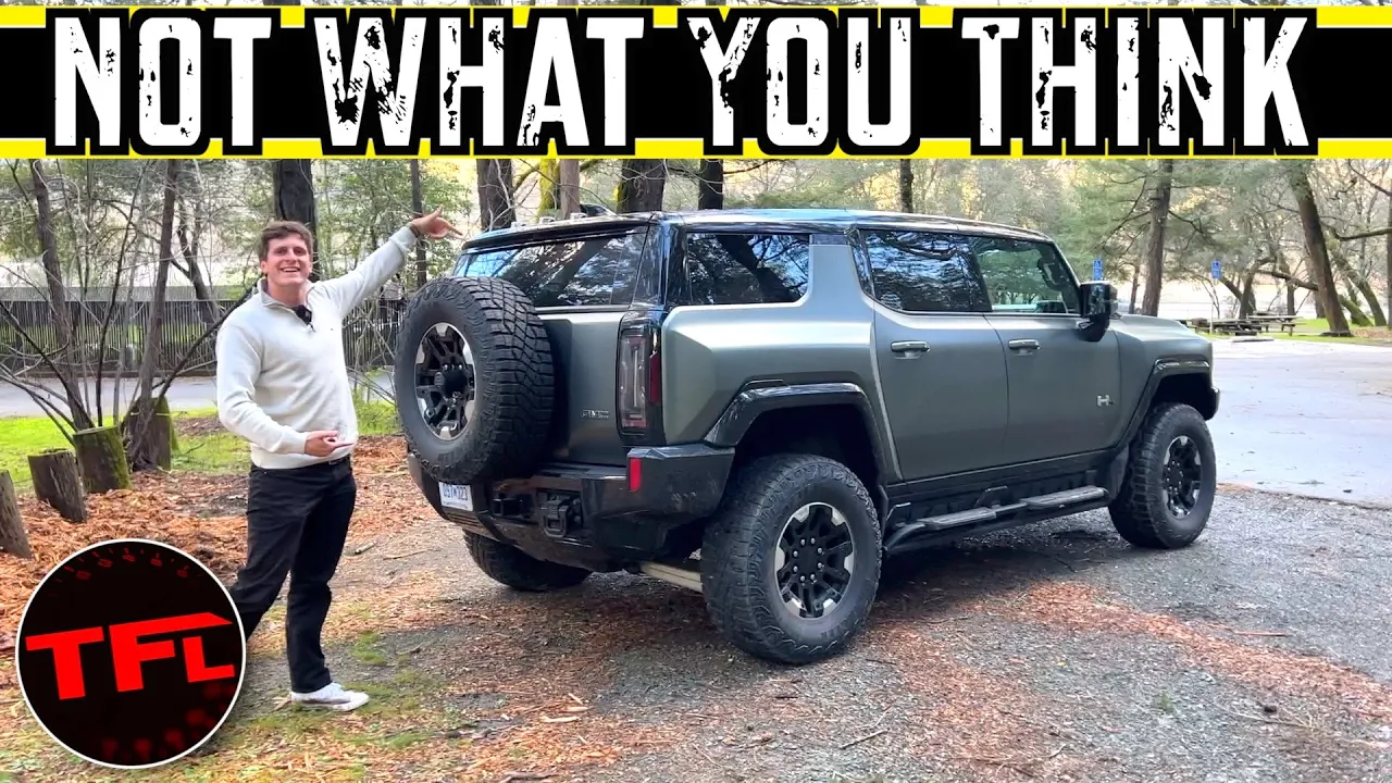 The 2024 Hummer EV SUV Is NOT at All What I Expected: It Is More Than Just a Truck With a Roof!