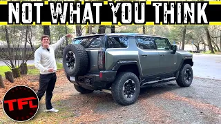 The 2024 Hummer EV SUV Is NOT at All What I Expected: It Is More Than Just a Truck With a Roof!