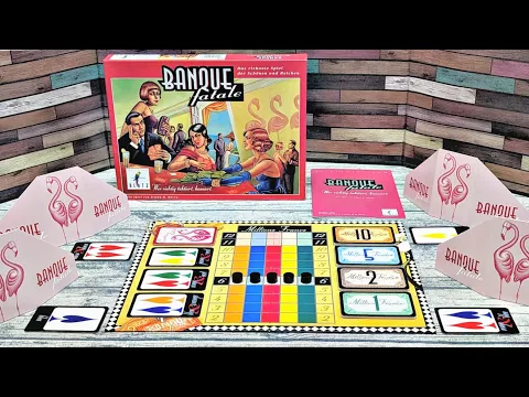 Stefan Dorra's Banque Fatale, Blatz