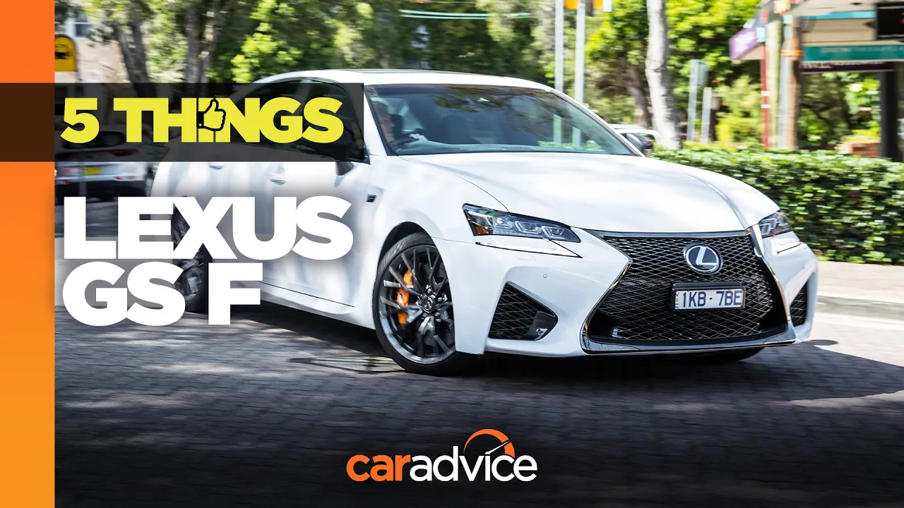 2019 Lexus GS F long-term review: 5 Things | CarAdvice