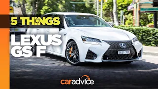 2019 Lexus GS F long-term review: 5 Things | CarAdvice