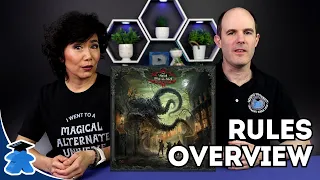 The Void Unveiled: Echoes of Arkham - Cooperative, Narrative, Every Choice Matters.