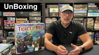 TDG: Ticket to Ride: Northern Lights unboxing with Ray