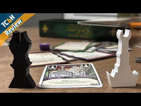 The Lord of the Rings: The Two Towers Trick Taking Game - TCbH Review