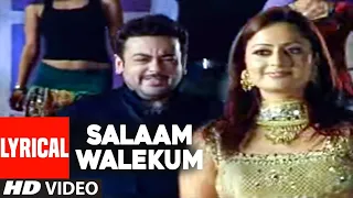 Salaam Walekum Lyrical Video Song | Adnan Sami | Super Hit Hindi Album 