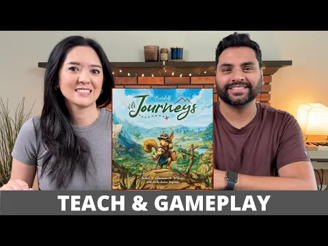 Everdell Journeys - Teach & Playthrough