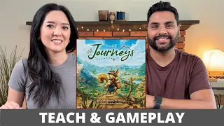 Everdell Journeys - Teach & Playthrough