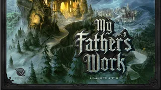 My Father's Work Board Game Unboxing #shorts #boardgameunboxing