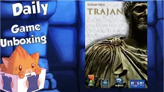 Daily Game Unboxing - Trajan