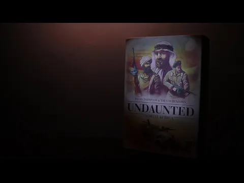 How to Play Undaunted North Africa: Play Example