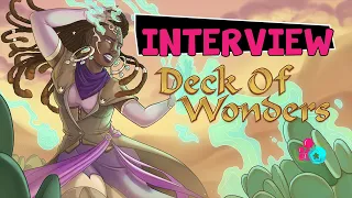 Deck of Wonders | Interview with Dennis Furia | Kickstarter
