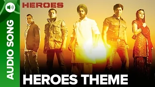 Heroes (Theme Song) | Salman Khan, Sunny Deol, Bobby Deol & Preity Zinta