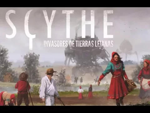 Unboxing de Expansión de Scythe: Invasión de Tierras Lejanas