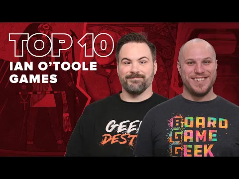 Top 10 Ian O'Toole Games